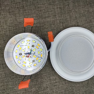 Đèn downlight, âm trần 3 màu phi 90 - bảo hành 2 năm
