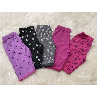 Quần legging lửng cho bé gái (8-25kg)