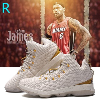 Giày thể thao bóng rổ NBA LeBron James 15 chống trượt chống mòn kích thước 36-45