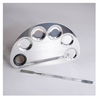 Khay Trộn Nền Inox Đa Năng (Cái)