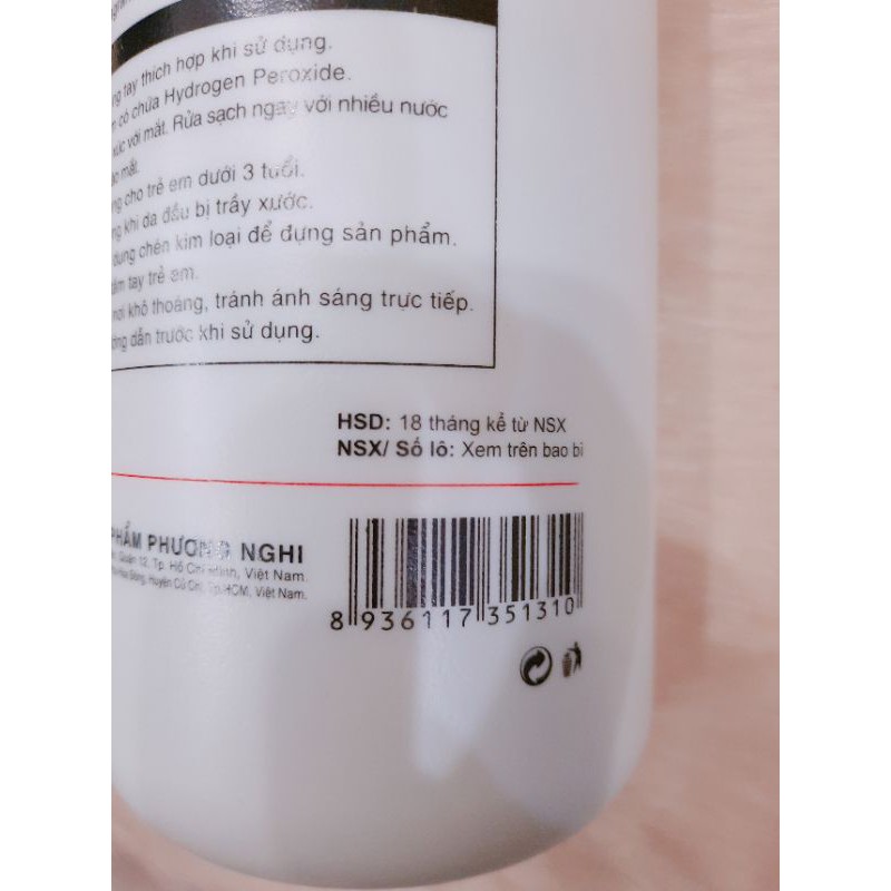 Oxy trợ nhuộm collagen Karanz 1000ml (3%_6%_9%_12%)hỗ trợ nhuộm ,bảo vệ tóc, giúp lên màu chuẩn, giữ màu bên