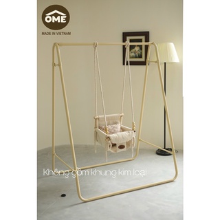 Xích đu cho bé từ 6m