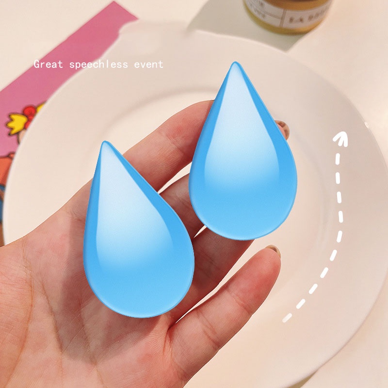 Kẹp tóc mái hình sticker đáng yêu cho nữ K81