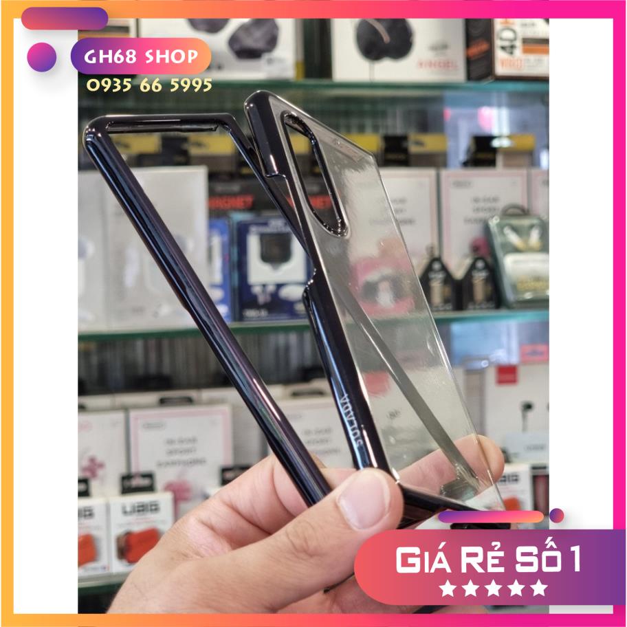 Ốp Lưng Viền Màu Cao Cấp cho SamSung Galaxy Z Fold 4 / Fold 3 / Fold 2 / Flip 4 / Flip 3 - Chính Hãng Sulada