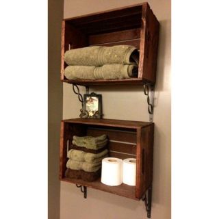 Pát đỡ kệ gỗ nghệ thuật Vintage HBD06