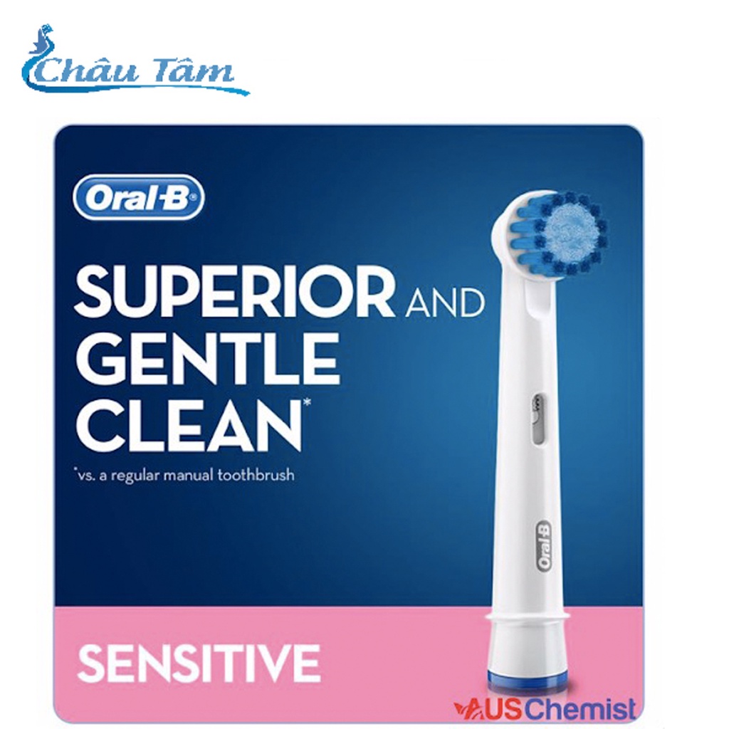 Đầu bàn chải điện Oral-B Sensitive Clean 01 ĐẦU ( MADE IN GERMANY)