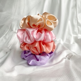 Combo 10 dây buộc tóc Scrunchies bất kỳ
