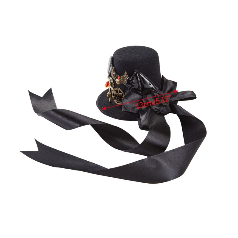 Mũ Phong Cách Steampunk Gothic Thời Trang Cho Nam