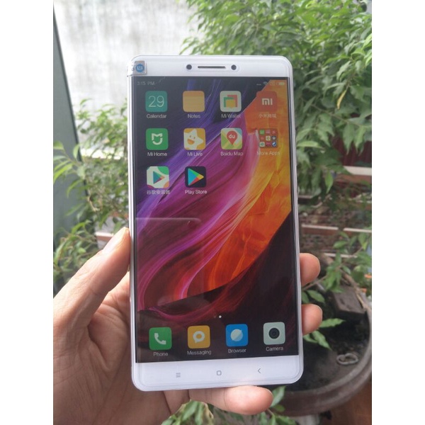 Điện thoại Xiaomi Mi max 1, CPU snapdragon 652, Ram 3G, Rom 32G, pin 4850mAh, 2 Sim