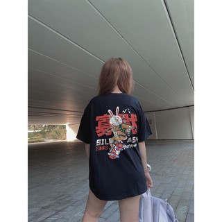 Áo Thun Street Samurai hình thật (form unisex)