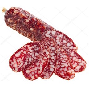 Salami / xúc xích / giò xông khói Nga  300g