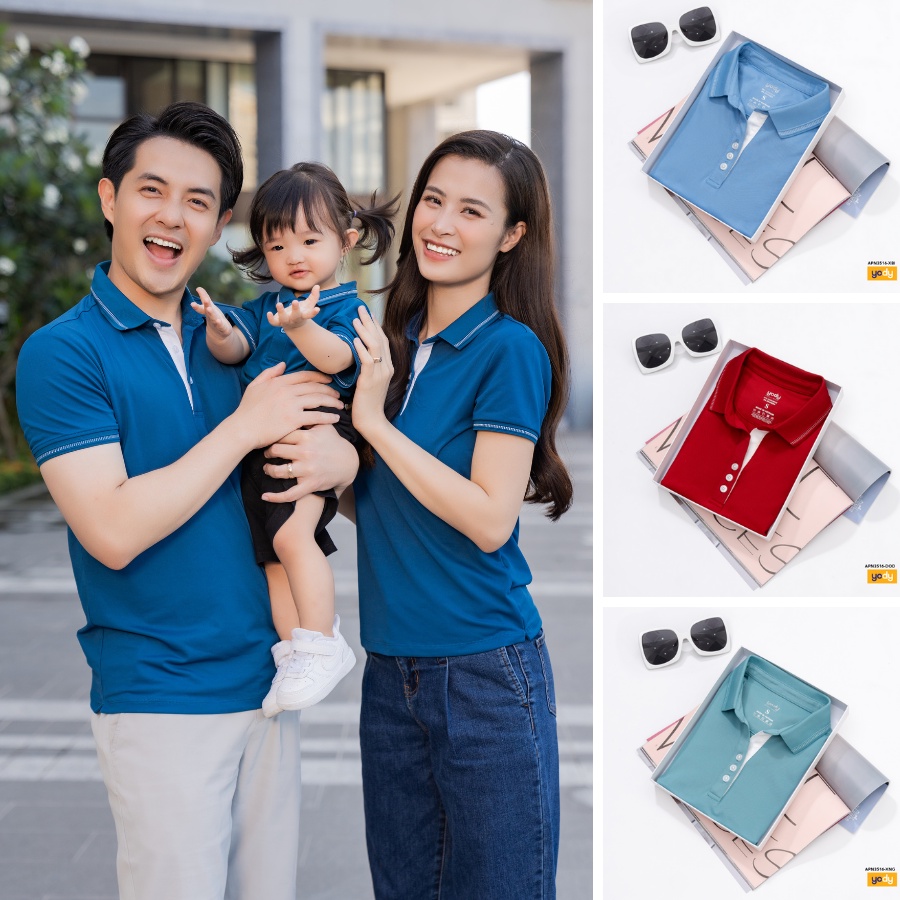 Áo Phông Polo Nam Coolmax Lacoste YODY Bo Kẻ Ngắn Tay Có Cổ, Phần Cổ Và Bo Tay Áo Tỉ Mỉ Mã SP APM3519