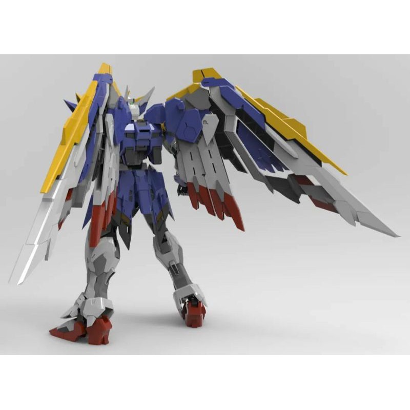 Kit Mô hình giấy Wing Gundam EW - Mr. Paperkit