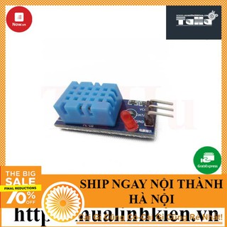 Module Cảm Biến Đo Nhiệt Độ Và Độ Ẩm DHT11 - NTHN