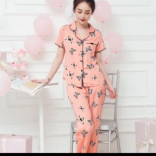 Bộ ngủ lụa bambi