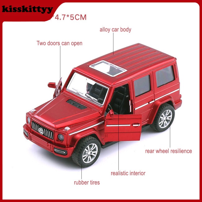 Mô Hình Xe Hơi Đồ Chơi Bằng Hợp Kim G65 SUV AMG Cho Bé Trai