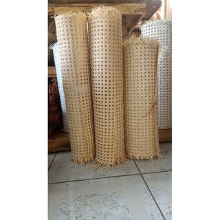 lưới mây mắt cáo nhựa giả mây khổ 60