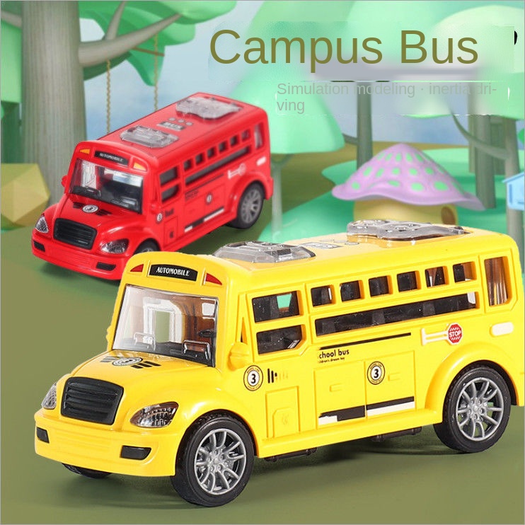 Mô Hình Xe Buýt Đồ Chơi Dành Cho Các Bé