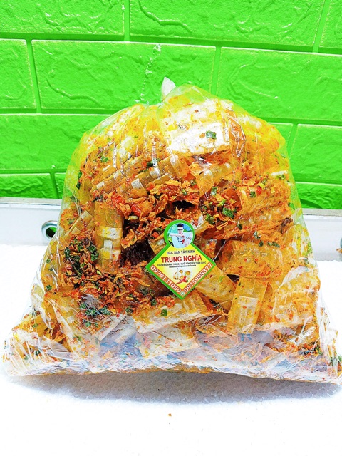 500g Bánh Tráng Ống Cuộn Sate Tôm Trung Nghĩa | BigBuy360 - bigbuy360.vn