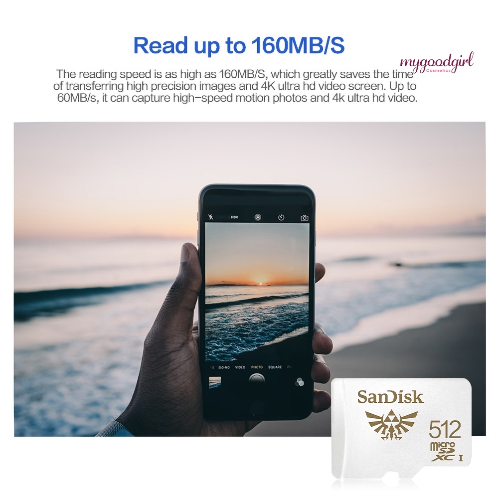 Đầu Đọc Thẻ Nhớ Micro-Sd / Tf Tốc Độ Cao 512 / 1024gb | BigBuy360 - bigbuy360.vn