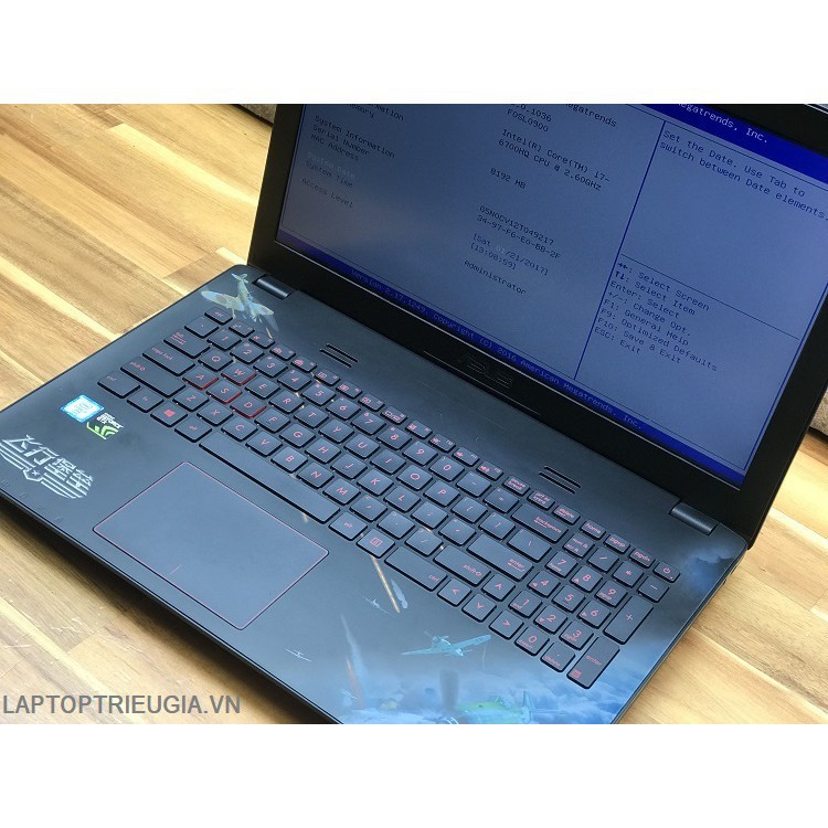 Laptop Cũ Asus Gaming FXPro - Core i7-6700HQ - Chính hãng