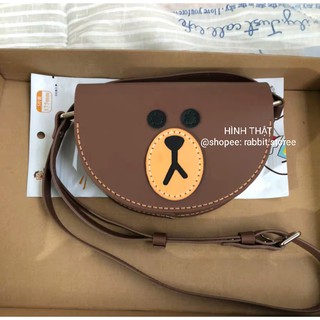 [CÓ ẢNH THẬT] TÚI HANDMADE TỰ LÀM GẤU BROWN ❤
