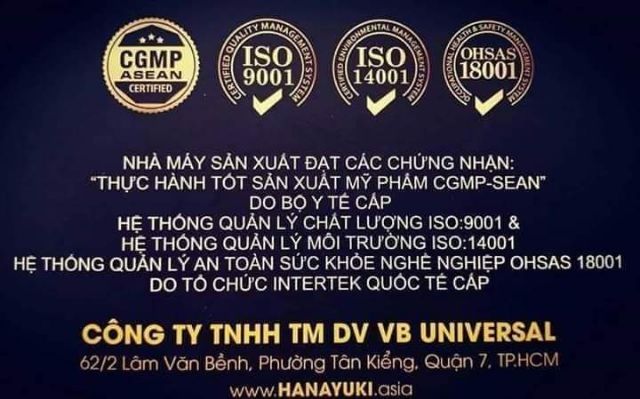 SỮA RỬA MẶT Y HỌC HANAYUKI