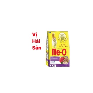 THỨC ĂN MÈO ME-O SEAFOOD 7KG (350grX20gói)
