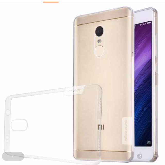 Ốp dẻo nillkin cho xiaomi redmi note4x