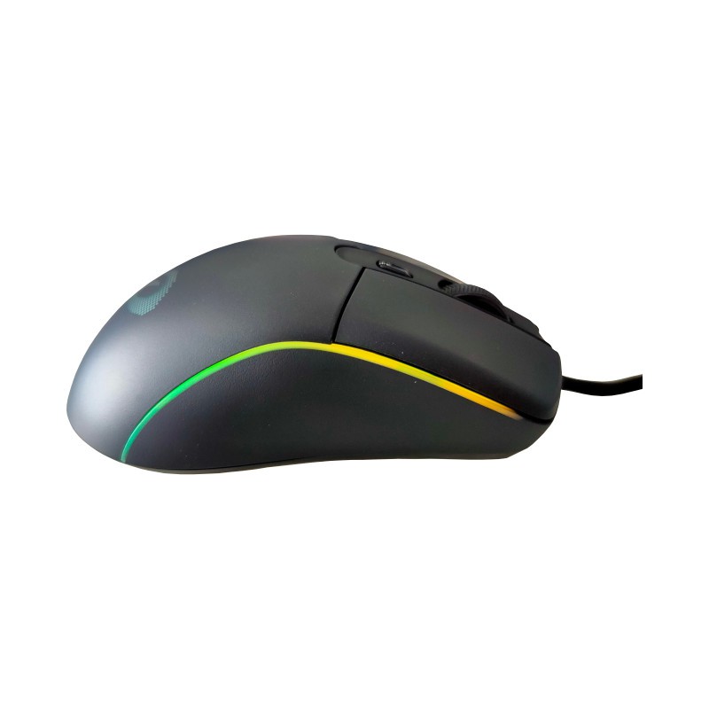 Chuột Gaming DAREU A960s BLACK - ULTRALIGHT (HUNTER PWM3336, LED RGB)