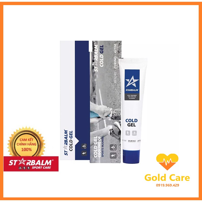 ✅ Gel làm lạnh Starbalm Cold Gel - SIZE 25ml - Hà Lan