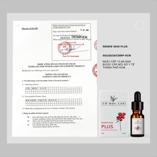 Serum Cổ Mộc Lan Renew 20ml