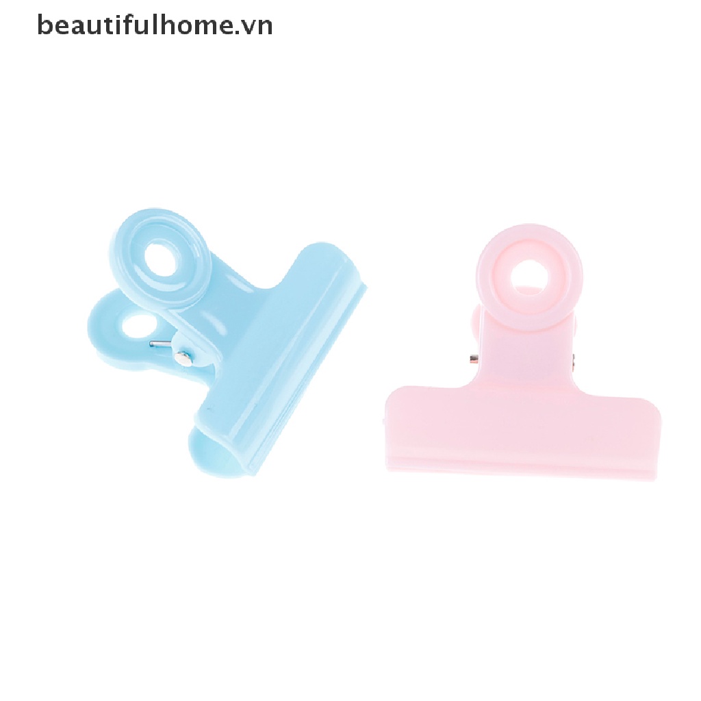 Bộ 5 Kẹp Miệng Túi Thực Phẩm Bằng Nhựa Tiện Dụng