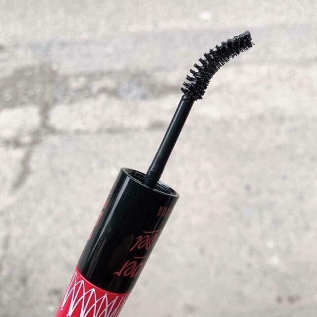 Mascara 2 Đầu Sivanna Super Model 5X Waterproof