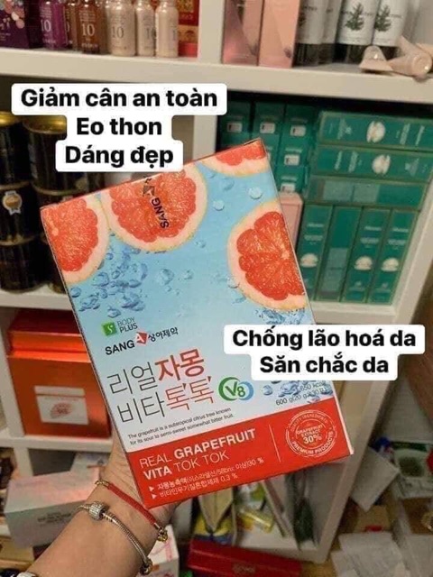 Trà Bưởi Giảm Cân Sanga / Hộp 30 Gói | BigBuy360 - bigbuy360.vn