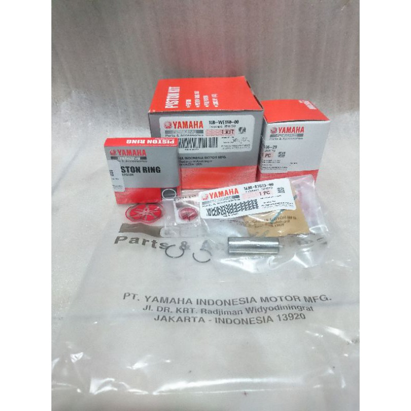 Bộ Pít Tông Xeon Rc 1lb Xeon Gt 125 Piston Kit Xeon Fi