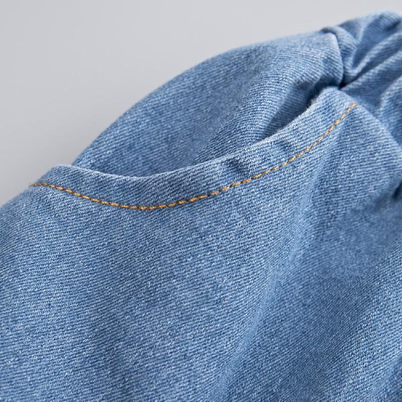 Set áo sơ mi + quần họa tiết hoạt hình xinh xắn dành cho bé trai