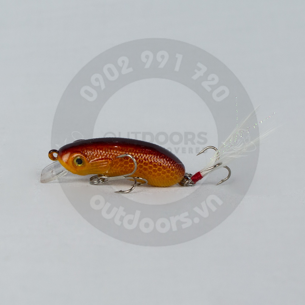 Mồi cá giả câu lure/ mồi nhử cá ABS fishing lure 5cm/7g CB032