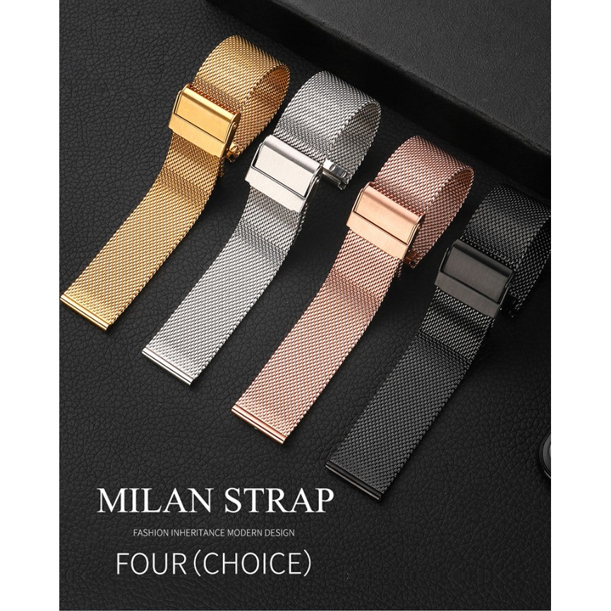 Dây đeo đồng hồ DW milanese (mesh)