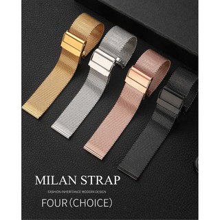 Dây đeo đồng hồ DW milanese (mesh)