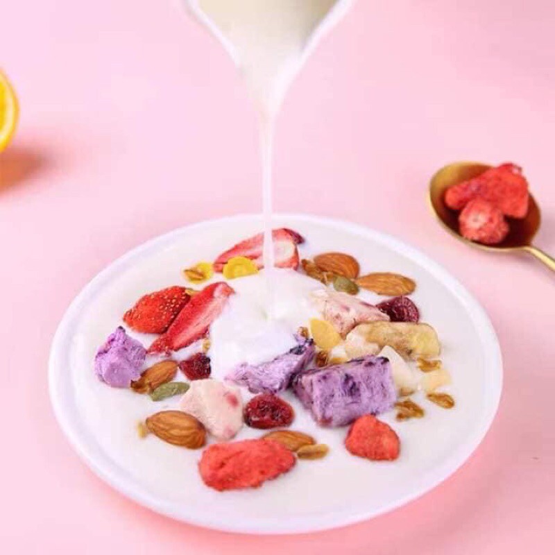 ❌❌ NGŨ CỐC YOGURT FRUIT OATMEAL 🌱🌱🌱