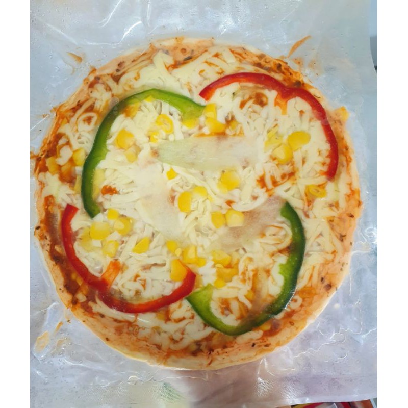 Pizza chế biến sẵn cấp đông size 20cm