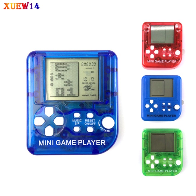 Máy Chơi Game Điện Tử Cầm Tay Mini Có Móc Treo Chìa Khóa
