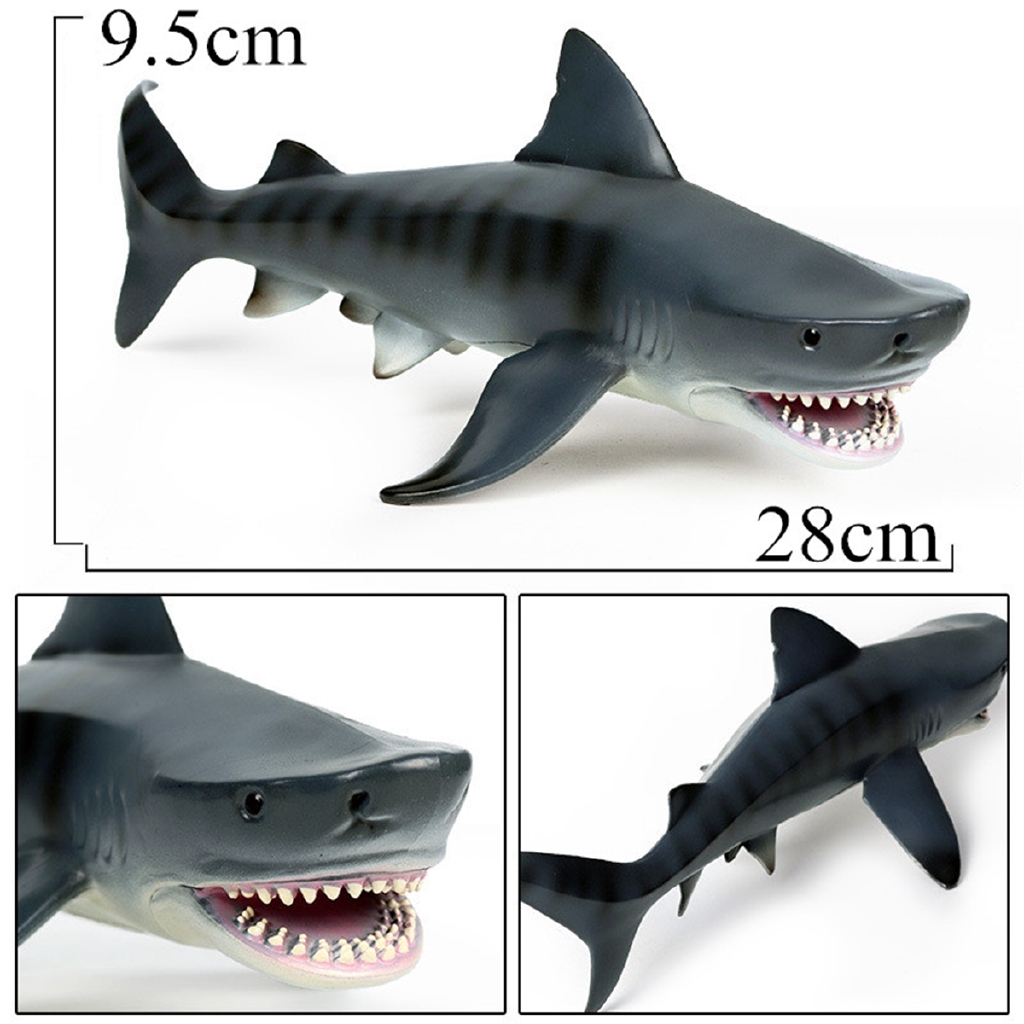 Mô hình cá mập đồ chơi bằng nhựa đáng yêu dành cho các bé
