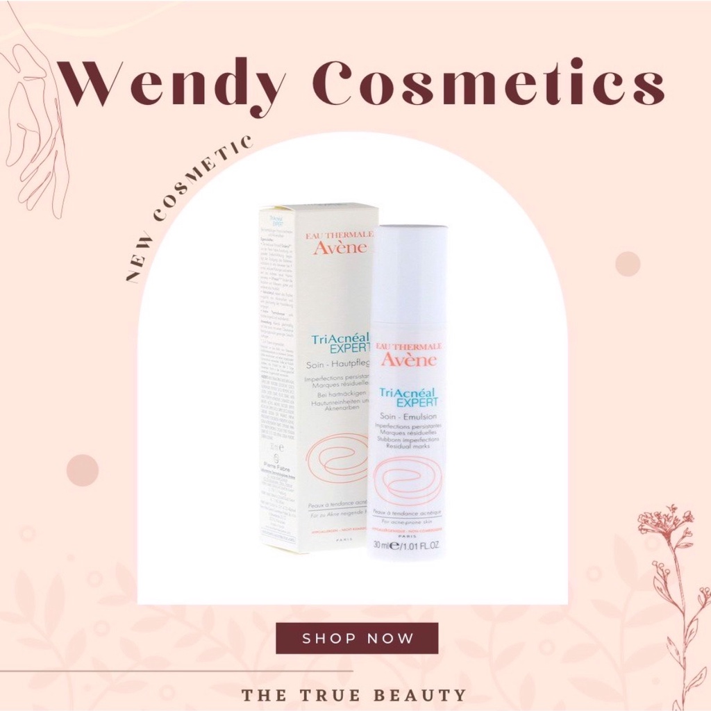 Kem Avene Triacneal Expert hỗ trợ làm giảm mụn 30ML