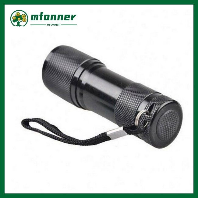 Đèn Pin Chiếu Sáng Ban Đêm 625nm Màu Đỏ