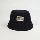 Mũ bucket vành cụp nón tai bèo chất nhung tăm cao cấp form unisex nam nữ