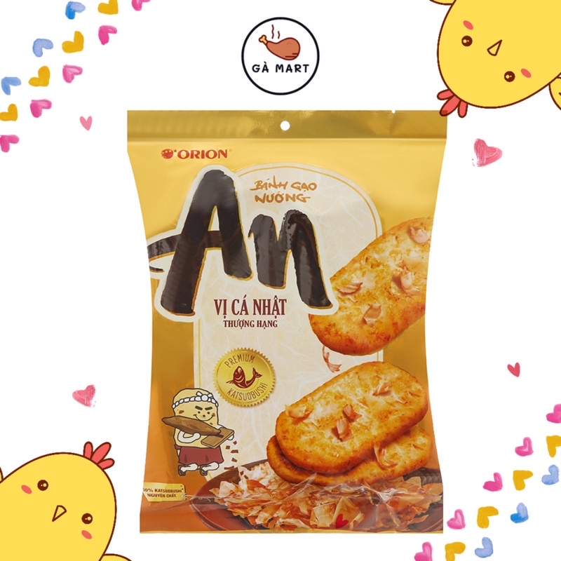 Bánh Gạo An Vị Cá Nhật Thượng Hạng ORION 118G | BigBuy360 - bigbuy360.vn