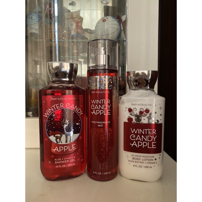 BILL US - Có bán set -Dòng Winter candy apple các loại fullsize của Bath and body works
