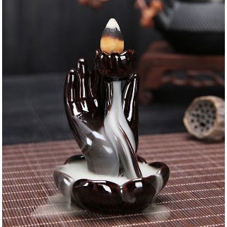 Thác khói tay phật